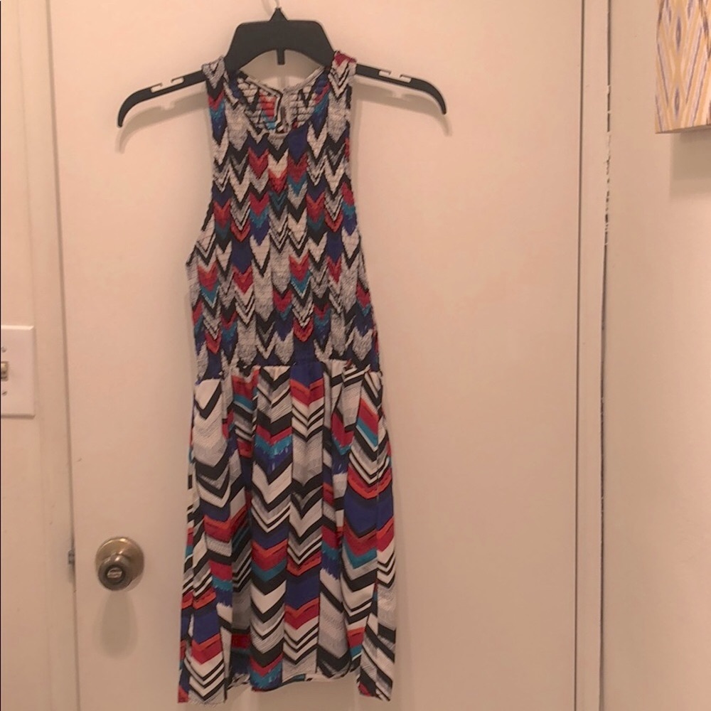 Dolce Vita pop of color dress